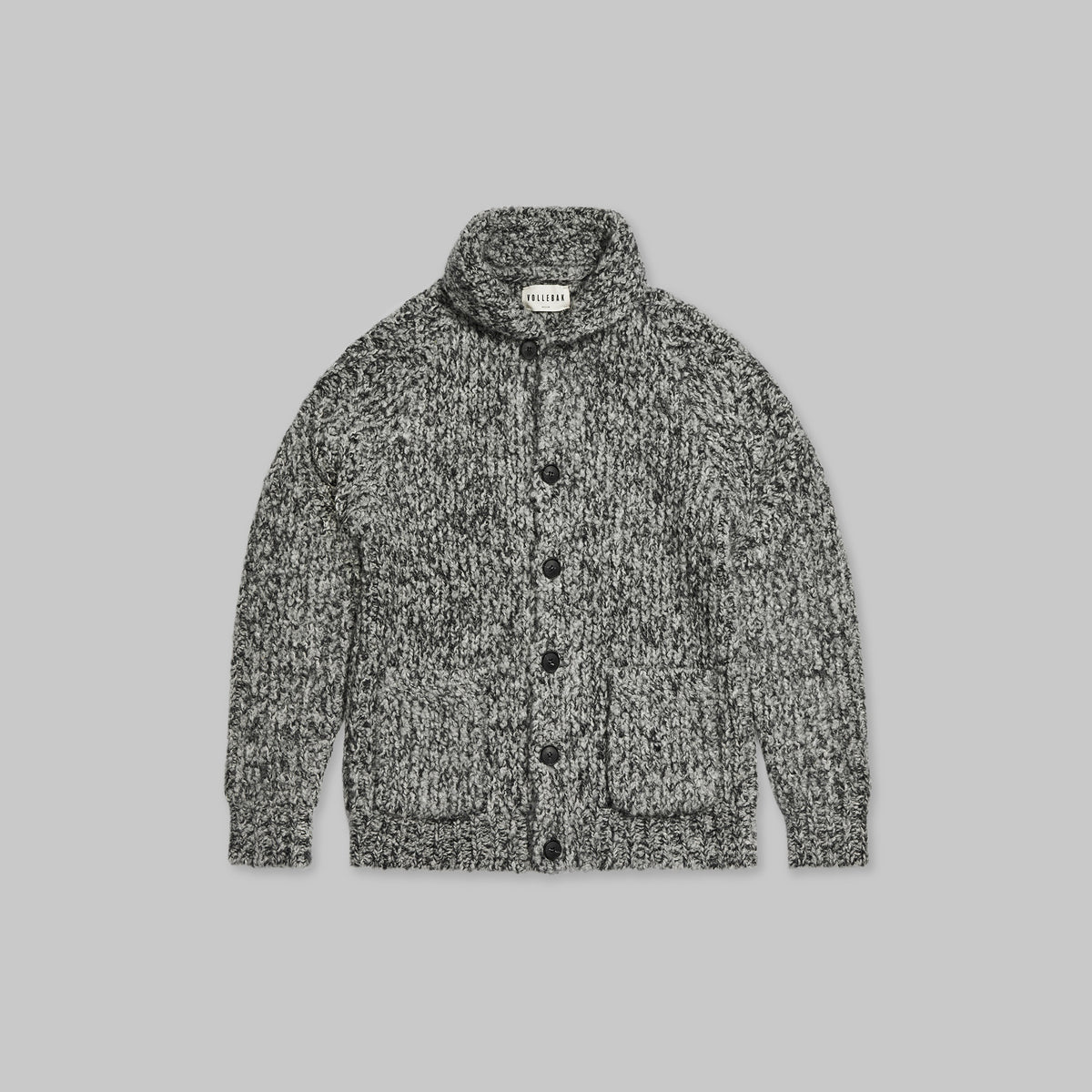 Sub Zero Cardigan. Grey Marl edition
