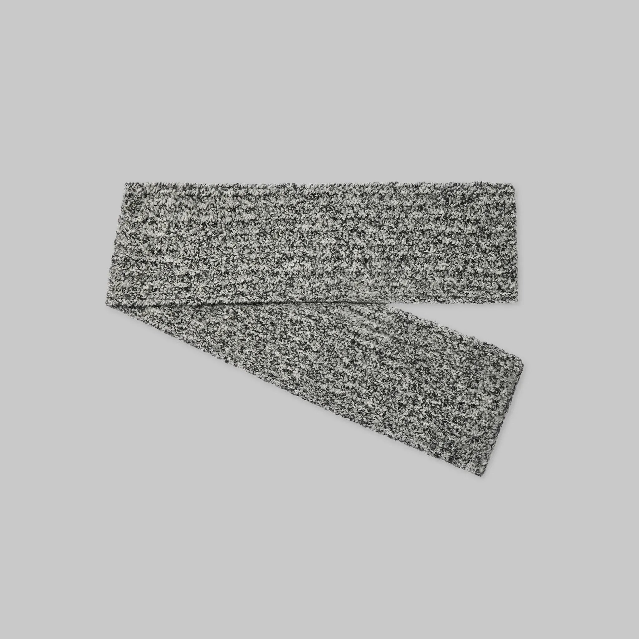 Sub Zero Scarf. Grey Marl edition