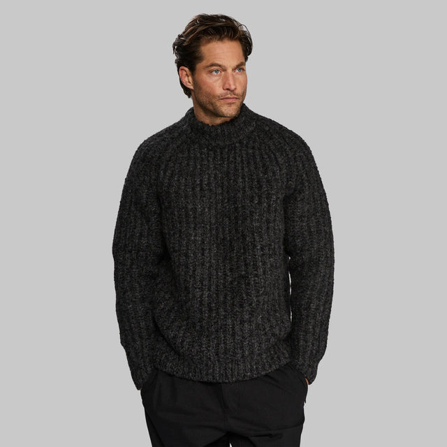 Sub Zero Sweater. Black Marl edition