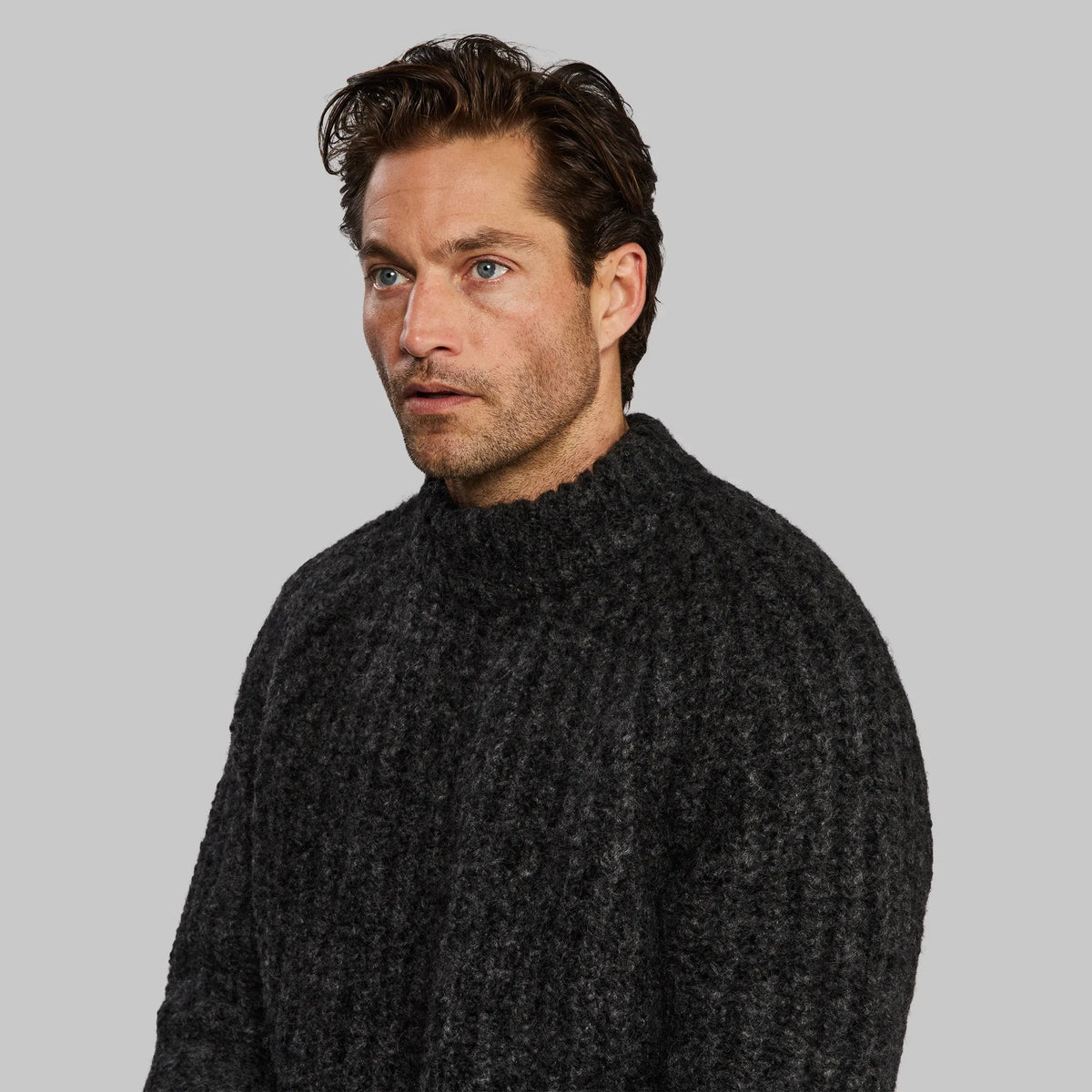Sub Zero Sweater. Black Marl edition
