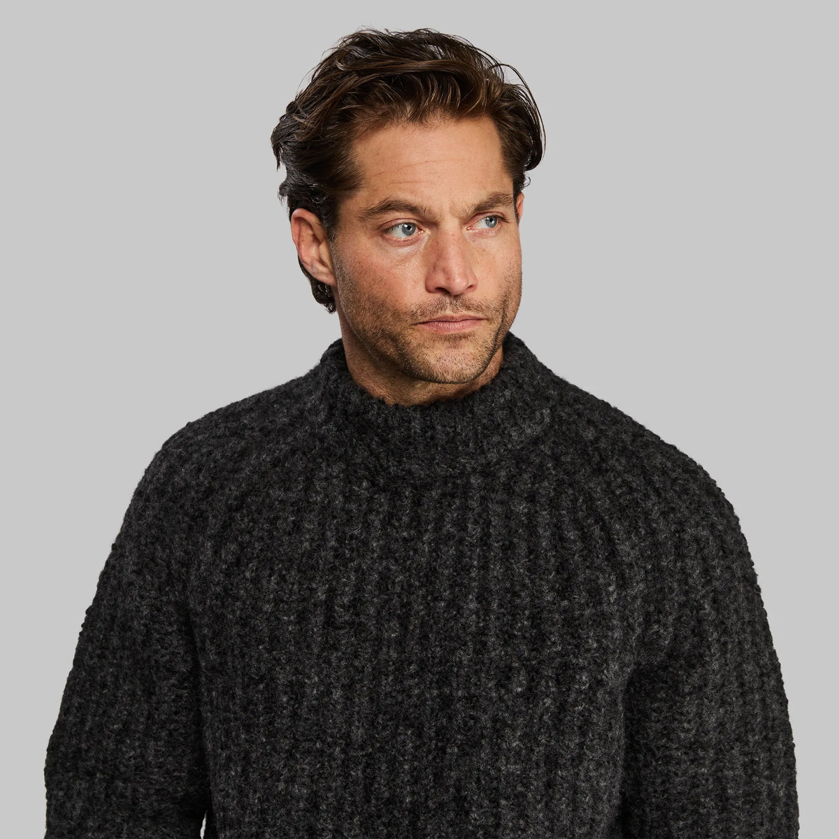 Sub Zero Sweater. Black Marl edition