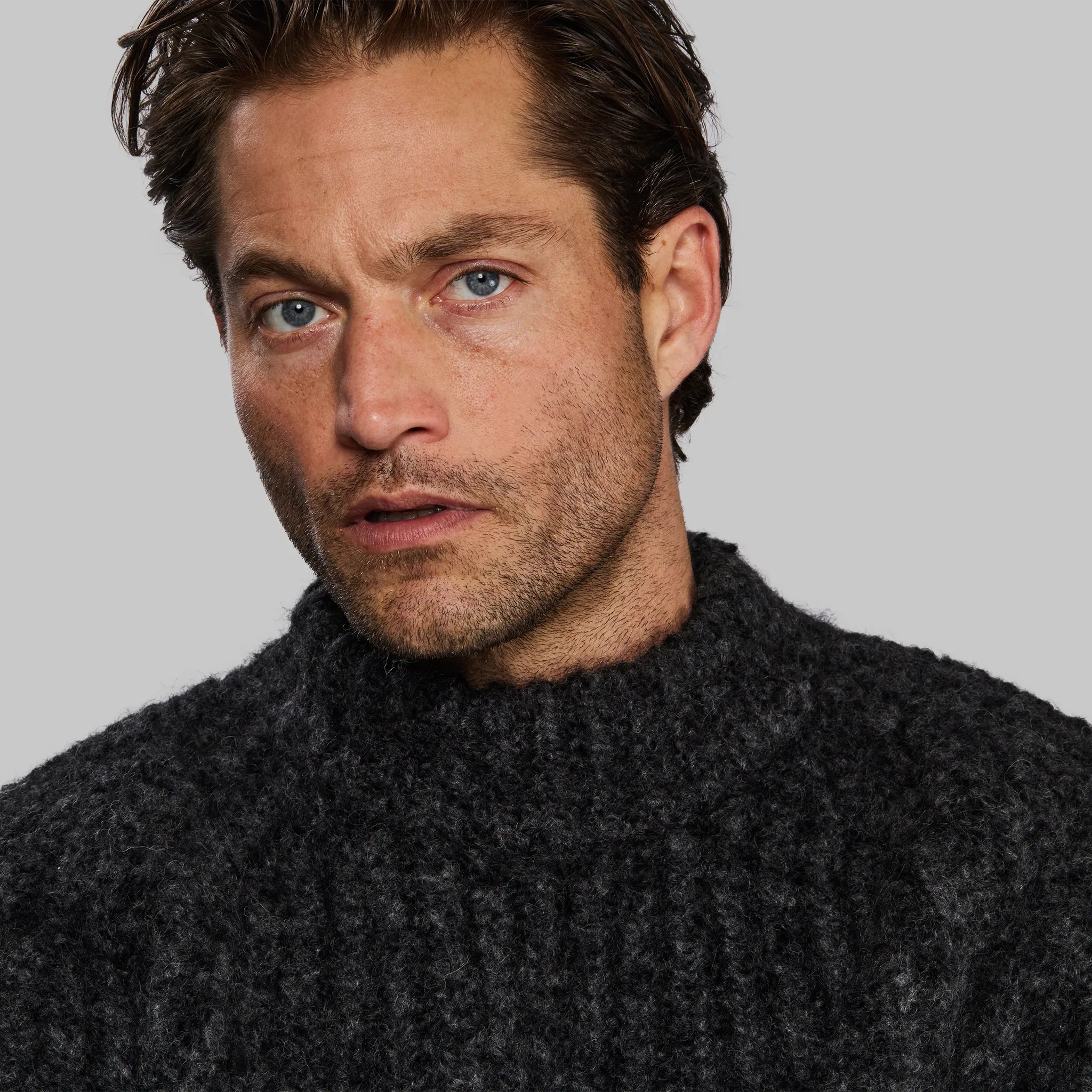 Sub Zero Sweater. Black Marl edition