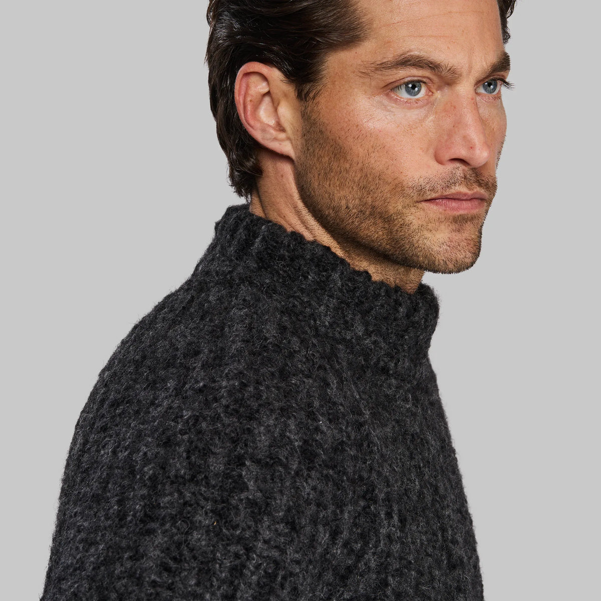 Sub Zero Sweater. Black Marl edition