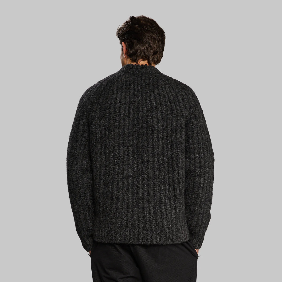 Sub Zero Sweater. Black Marl edition