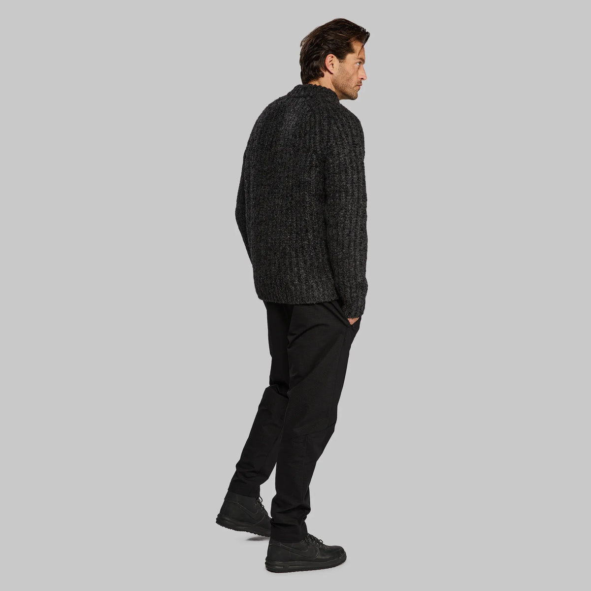 Sub Zero Sweater. Black Marl edition