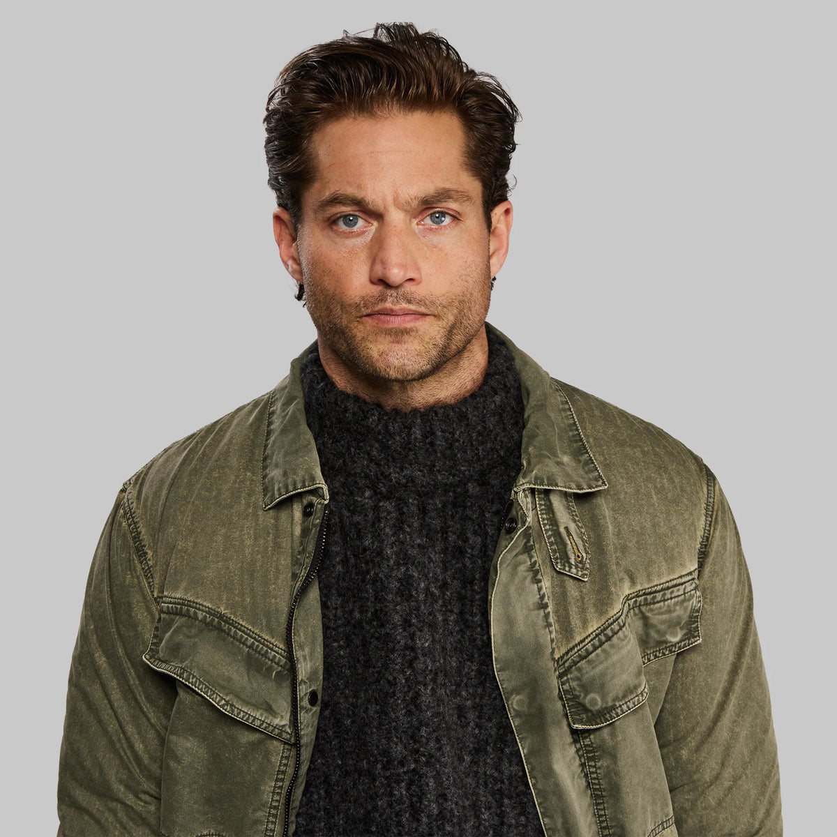 Sub Zero Sweater. Black Marl edition