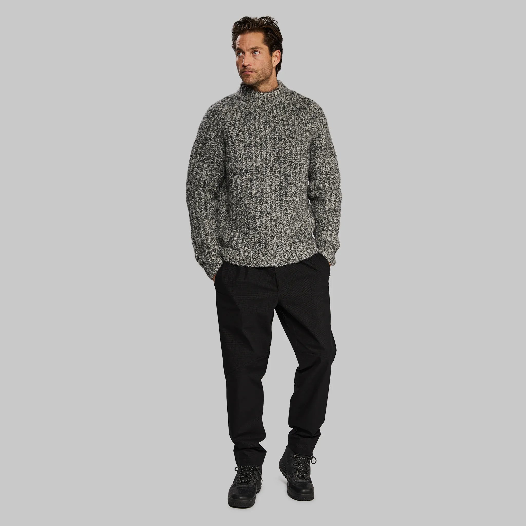 Sub Zero Sweater. Grey Marl edition