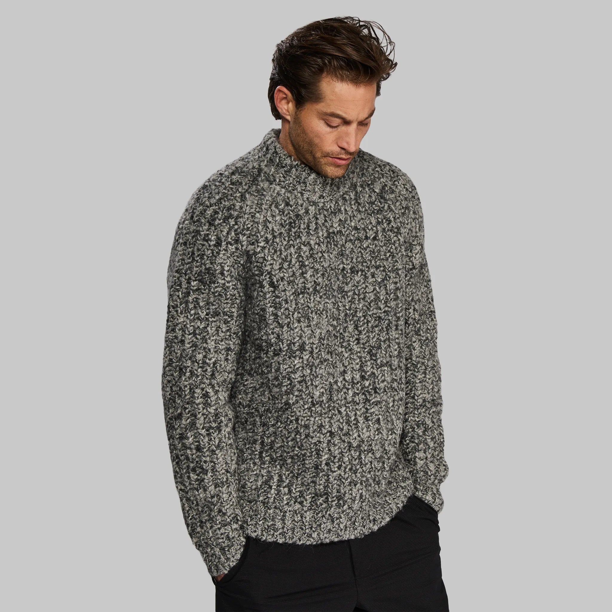 Sub Zero Sweater. Grey Marl edition
