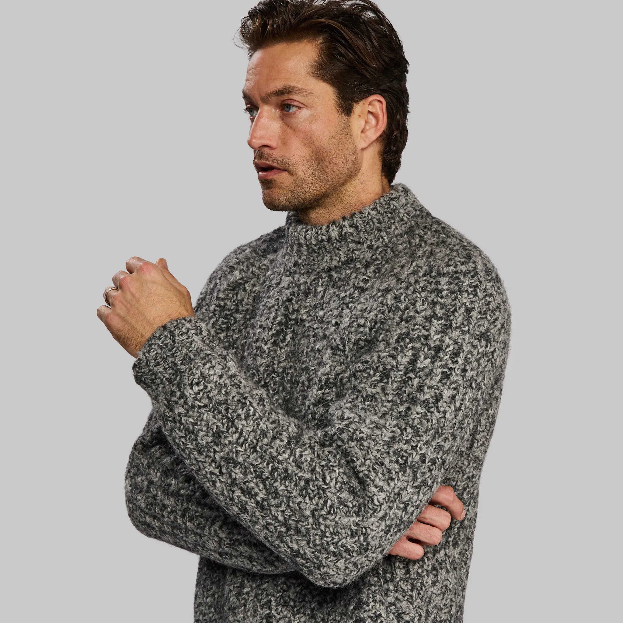 Sub Zero Sweater. Grey Marl edition
