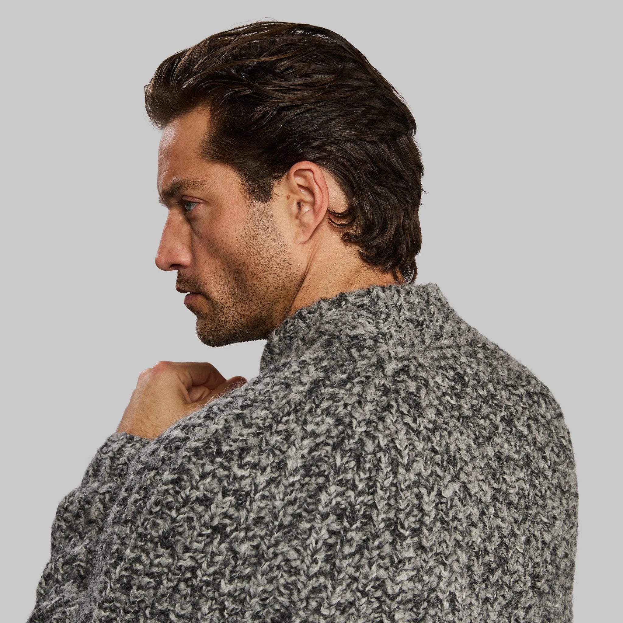 Sub Zero Sweater. Grey Marl edition