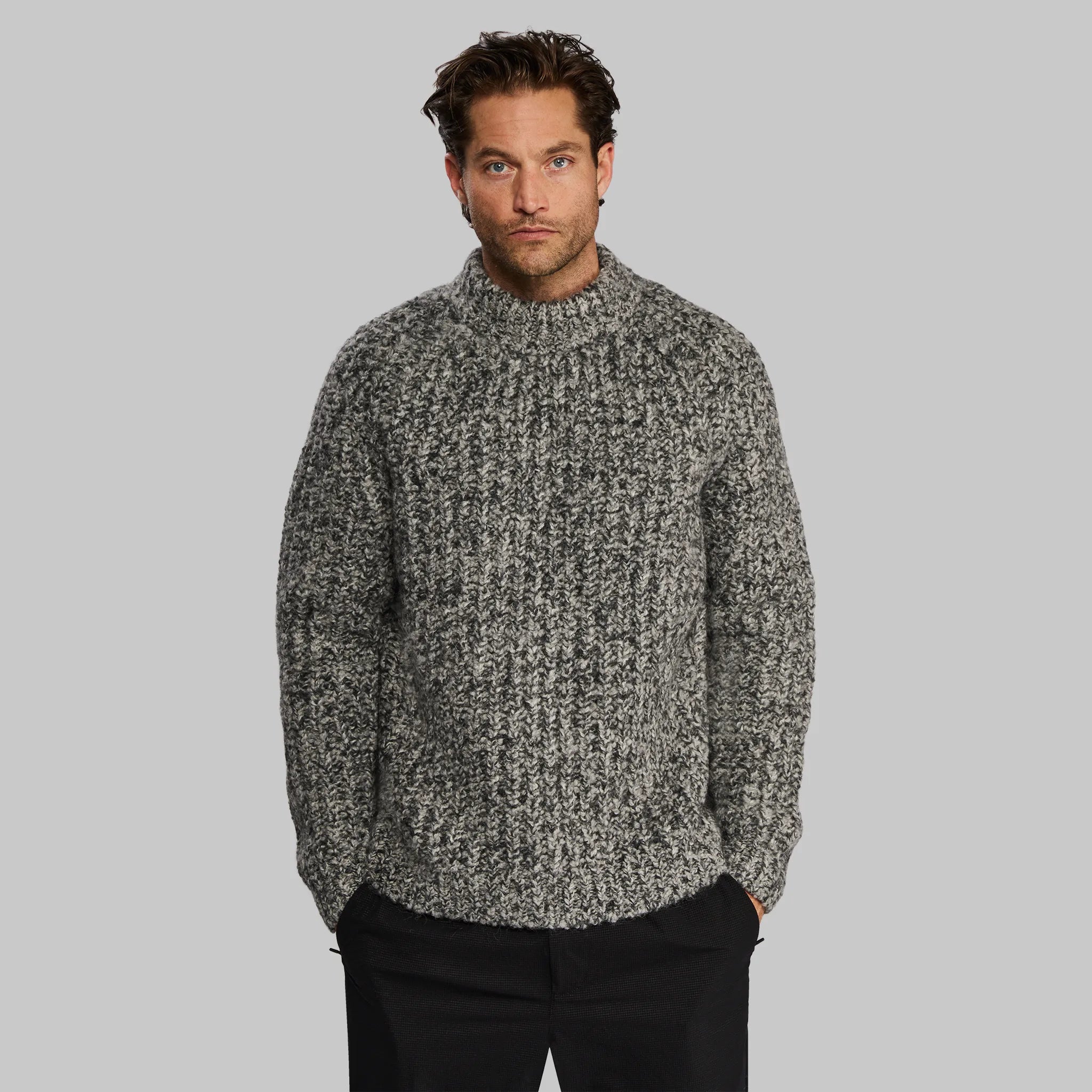 Sub Zero Sweater. Grey Marl edition