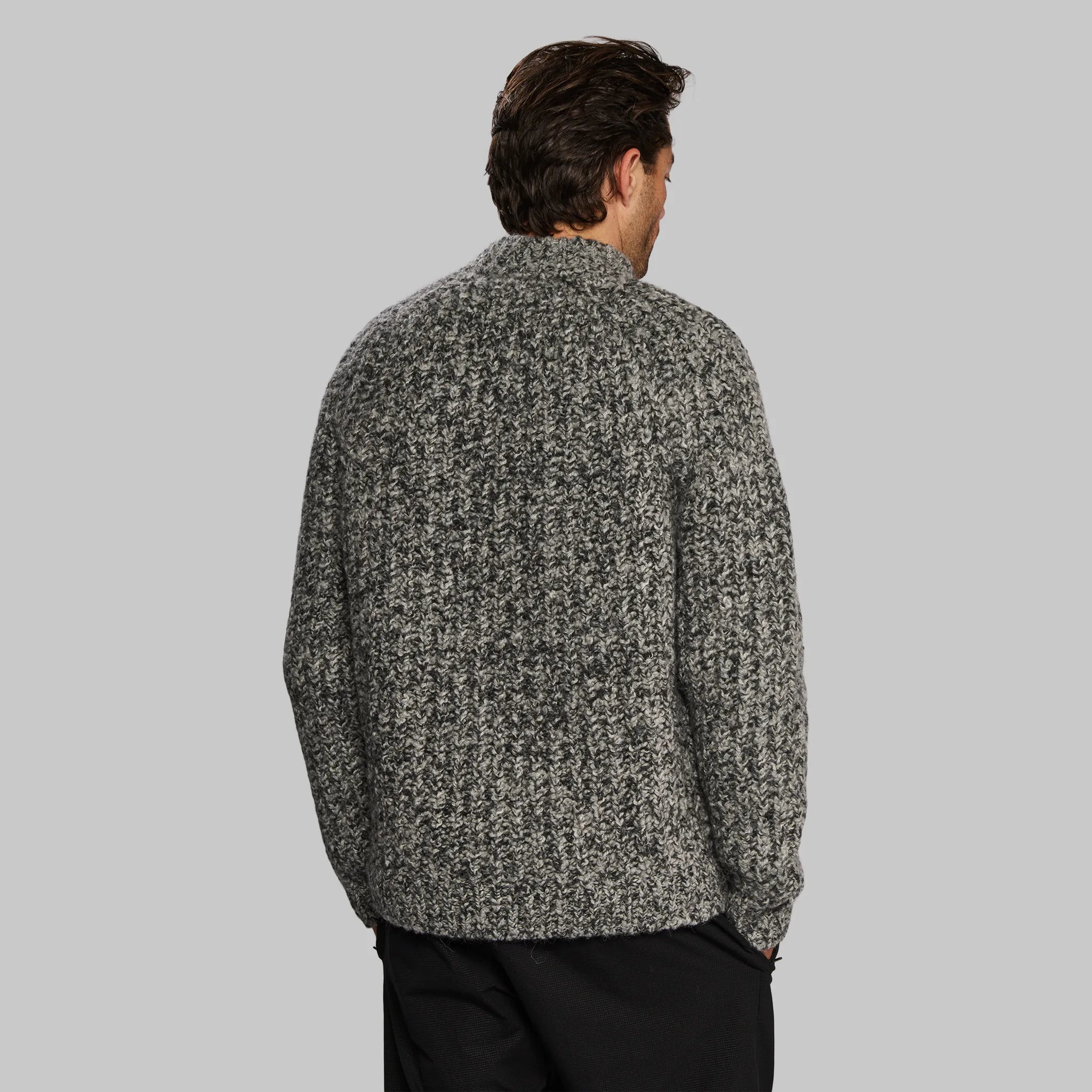 Sub Zero Sweater. Grey Marl edition