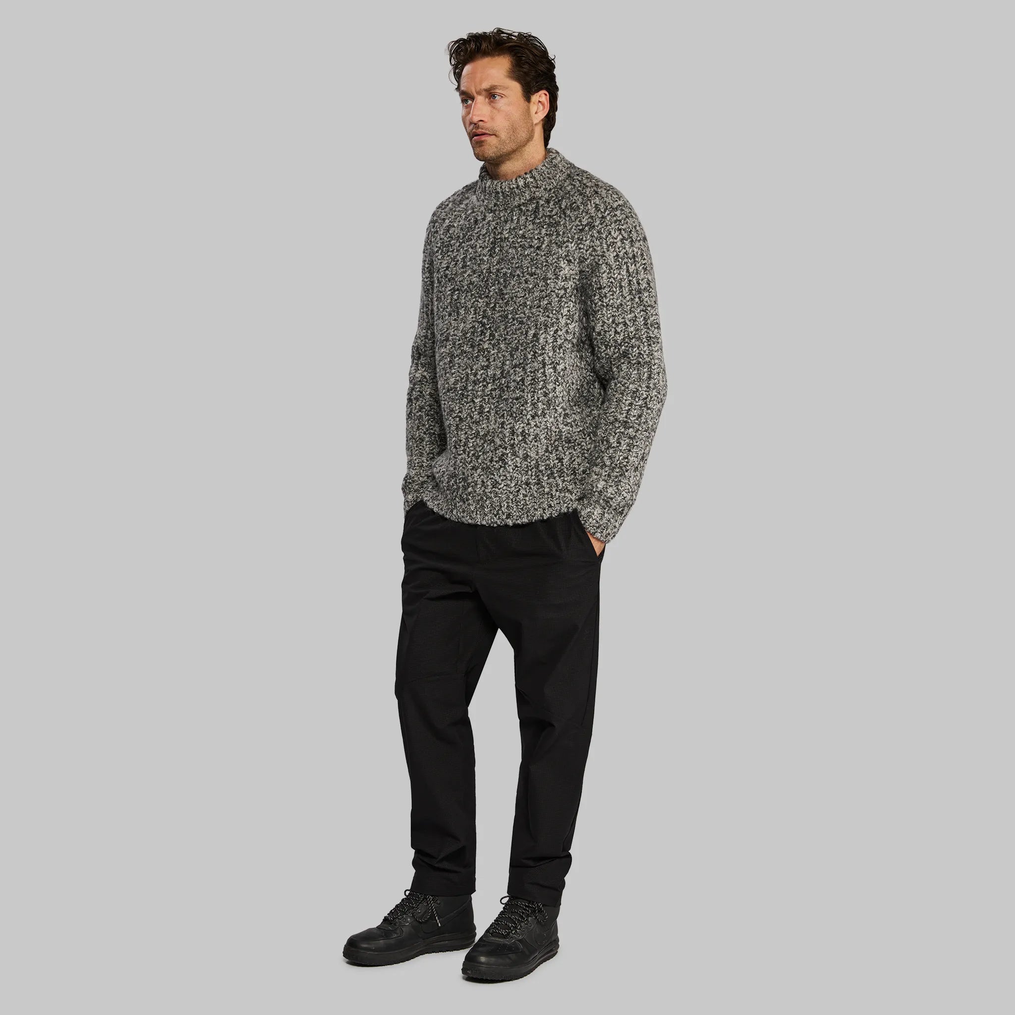 Sub Zero Sweater. Grey Marl edition