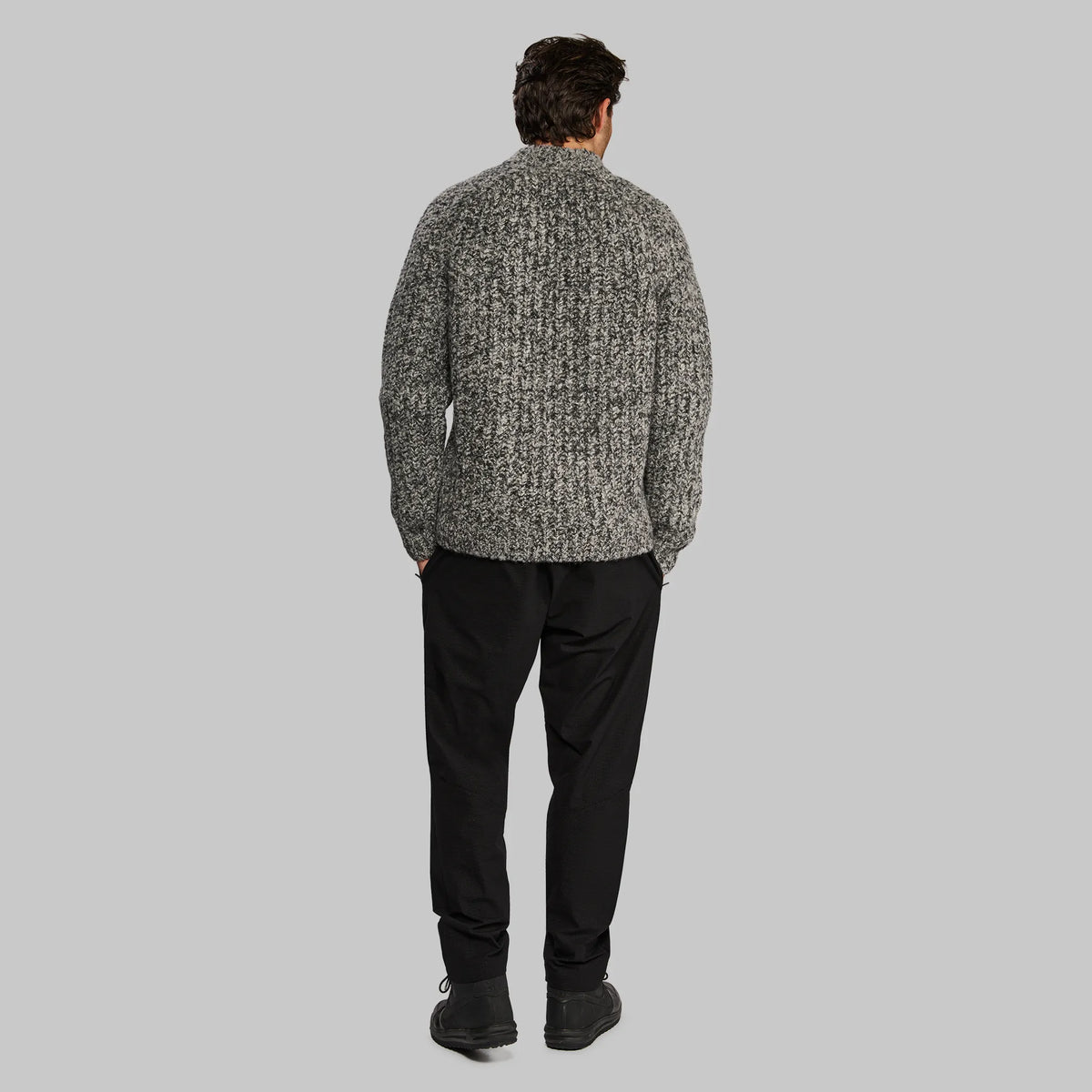 Sub Zero Sweater. Grey Marl edition