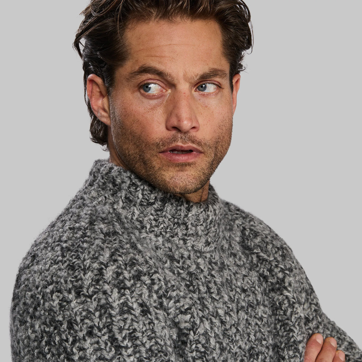 Sub Zero Sweater. Grey Marl edition