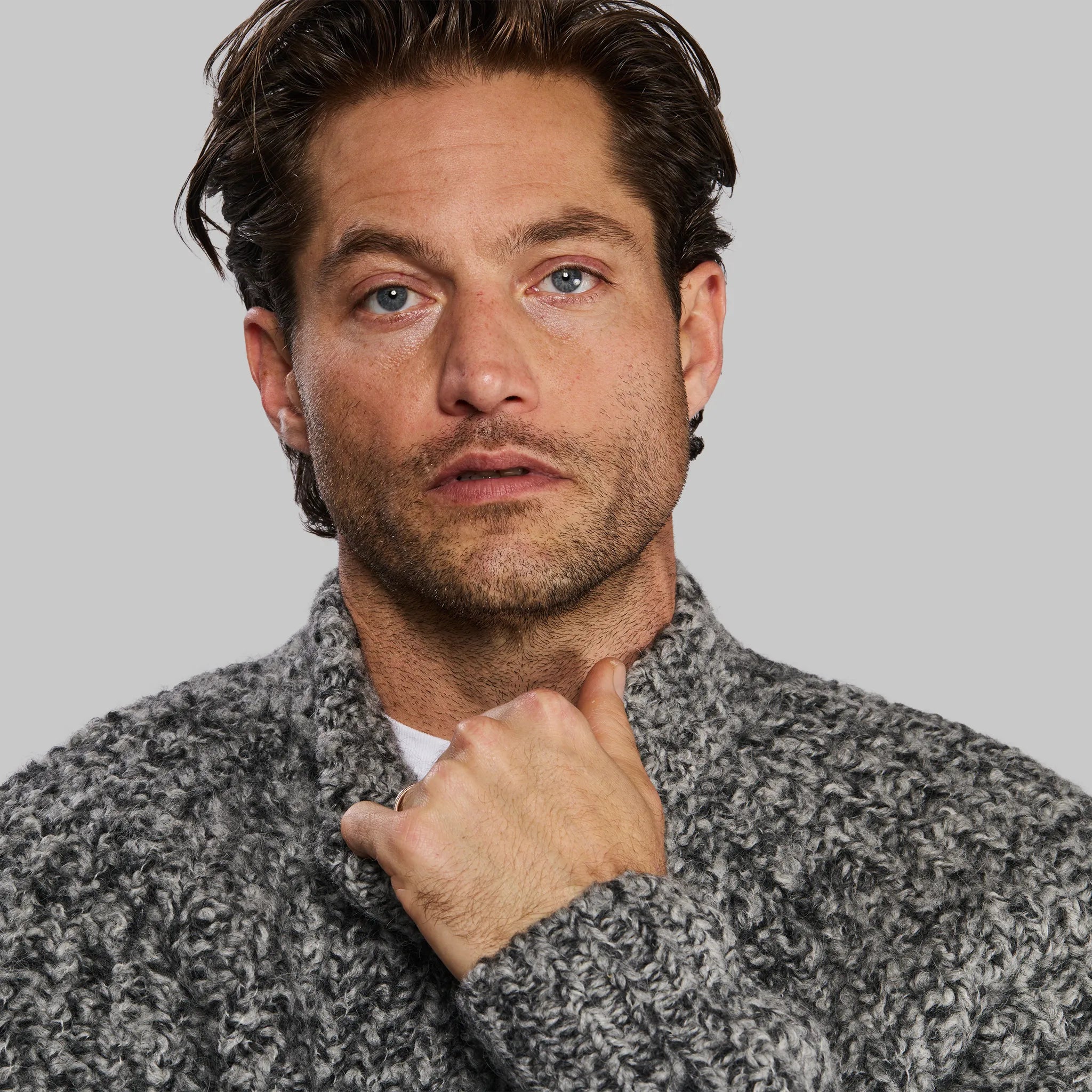 Sub Zero Sweater. Grey Marl edition