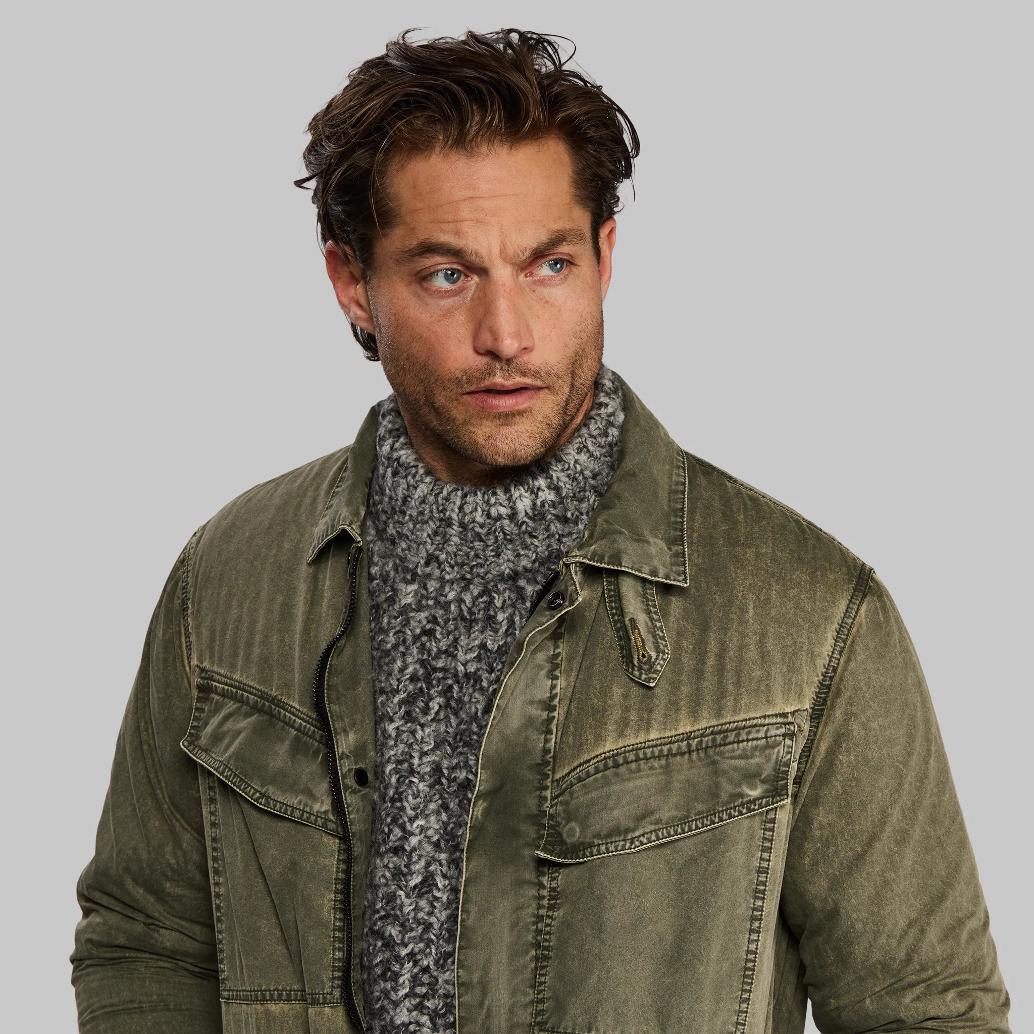 Sub Zero Sweater. Grey Marl edition