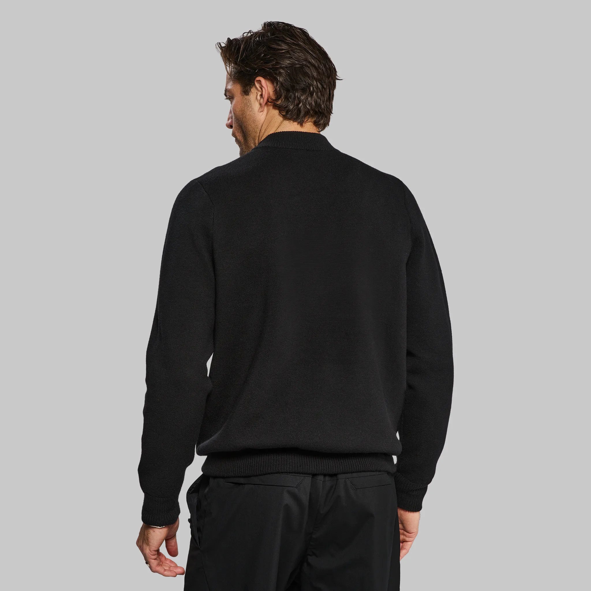 Planet Earth Cardigan. Black edition