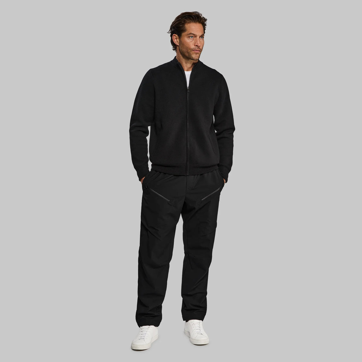 Planet Earth Cardigan. Black edition