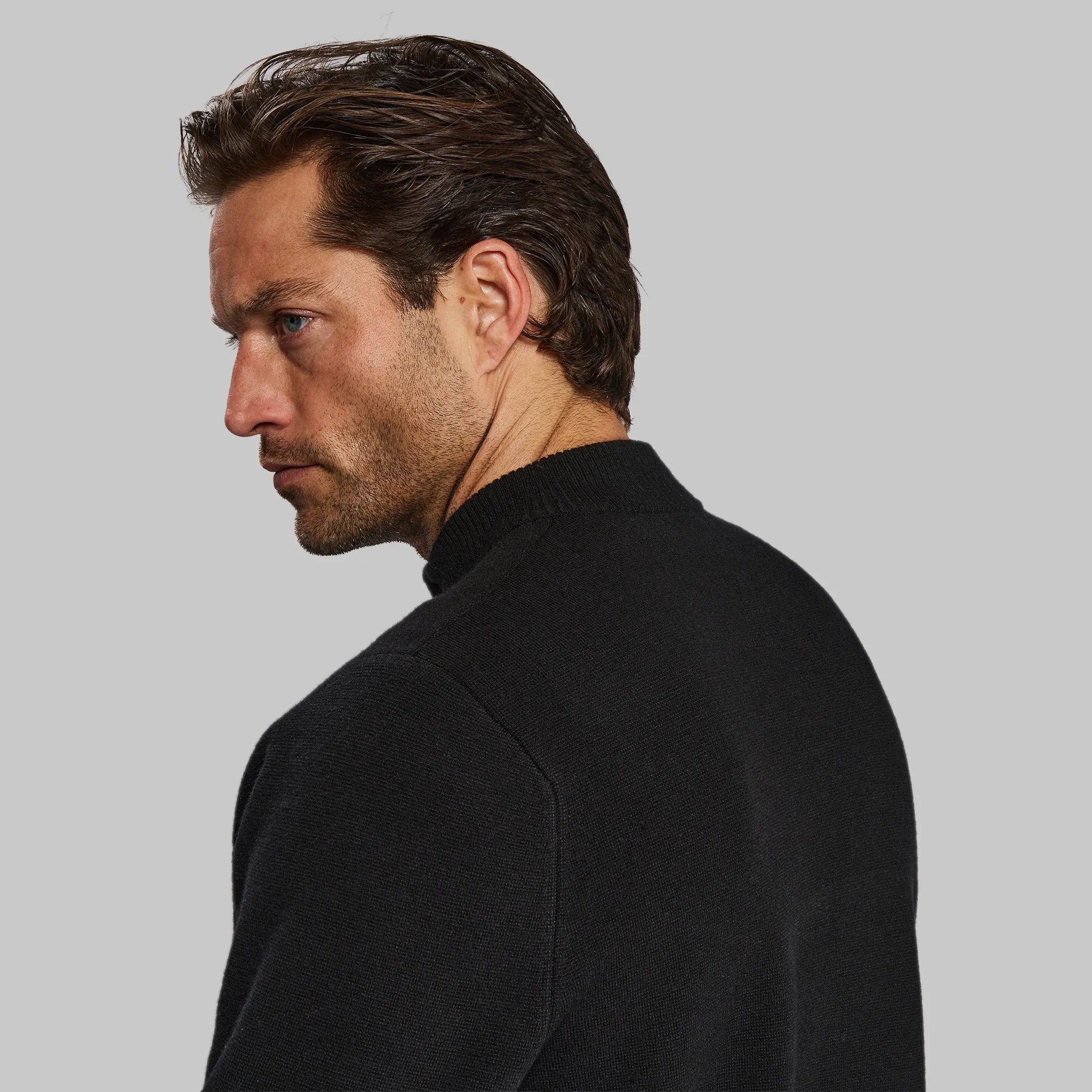 Planet Earth Cardigan. Black edition