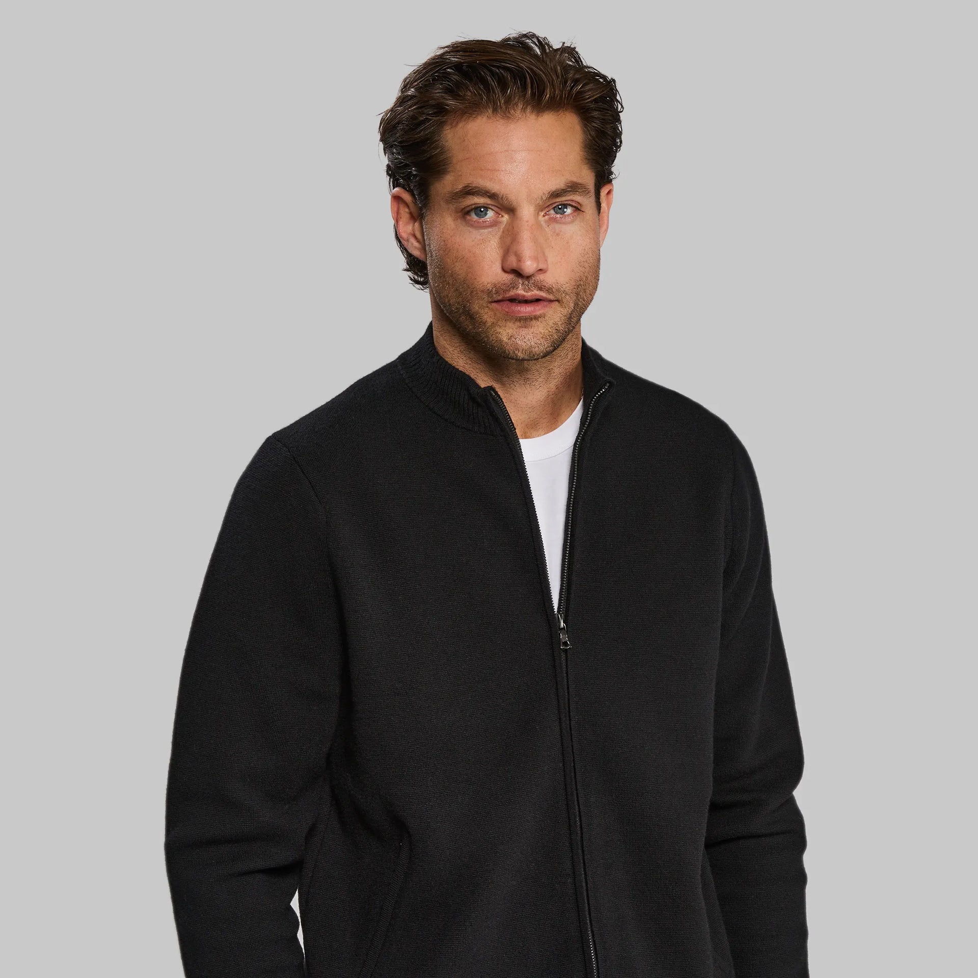 Planet Earth Cardigan. Black edition