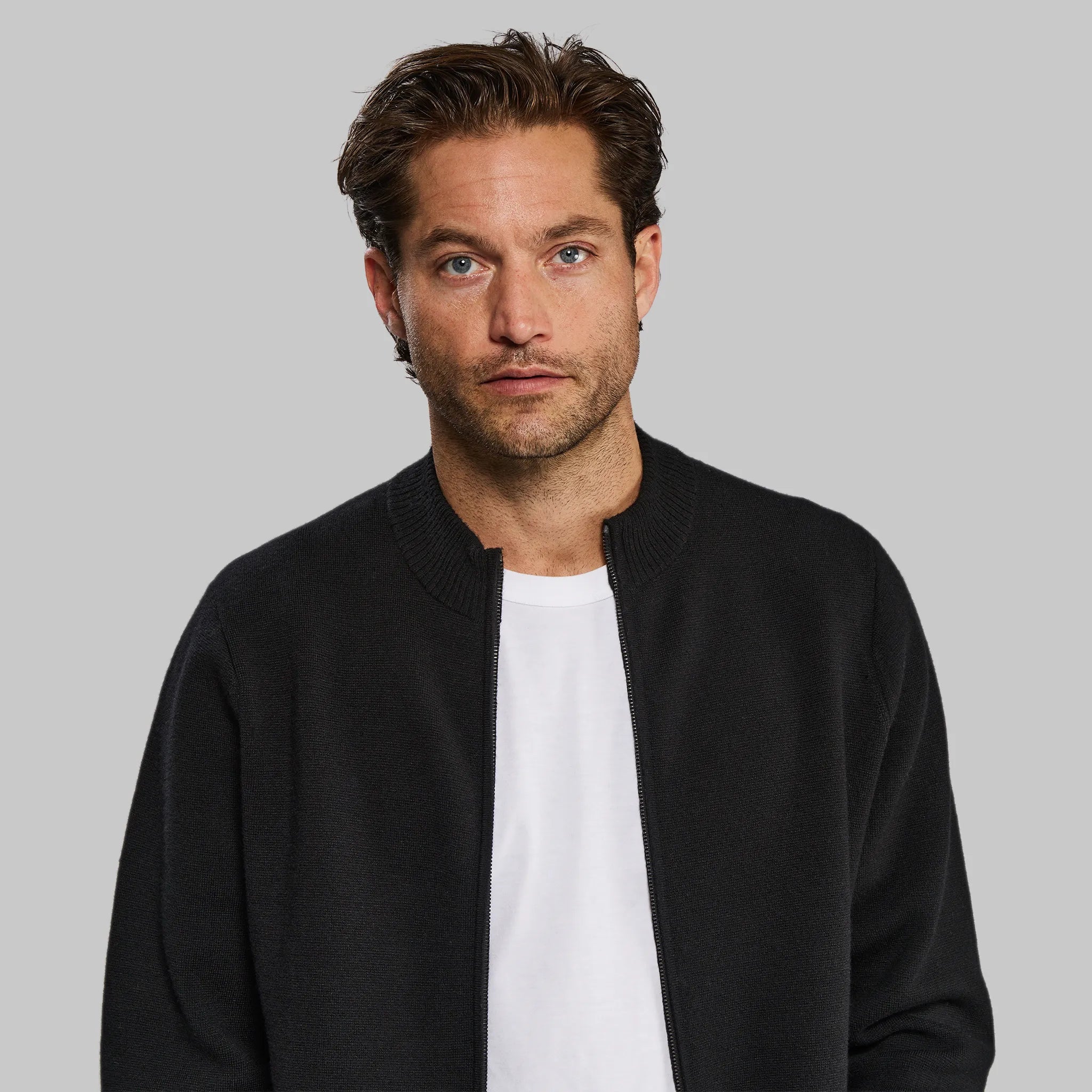 Planet Earth Cardigan. Black edition