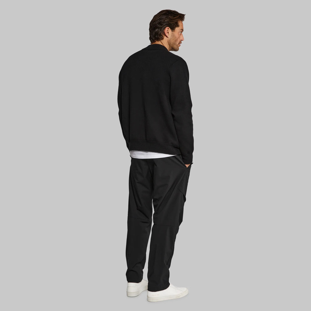 Planet Earth Cardigan. Black edition