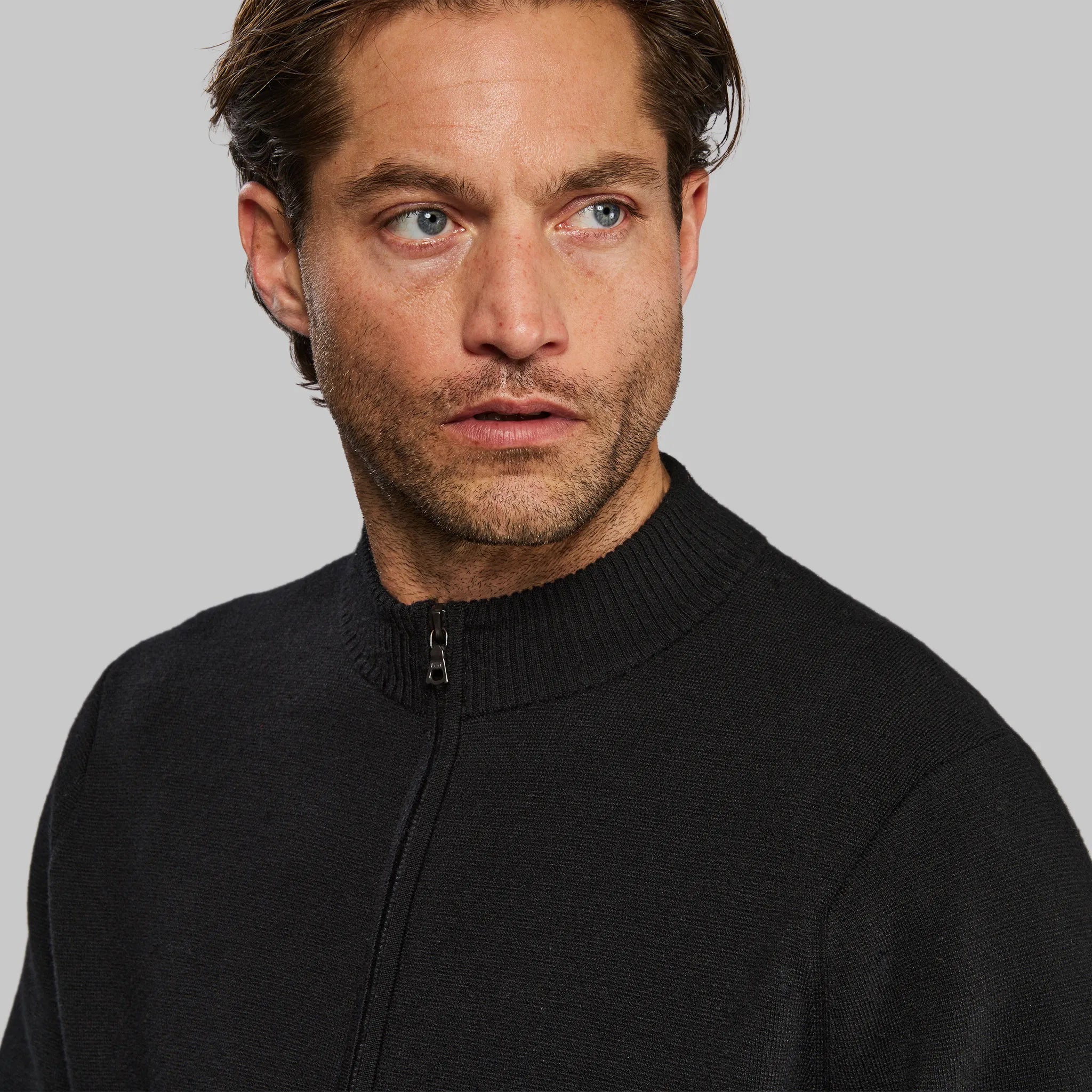 Planet Earth Cardigan. Black edition