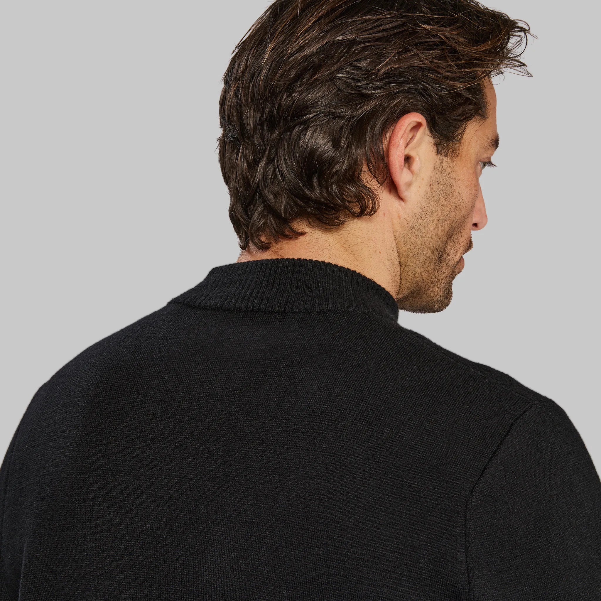 Planet Earth Cardigan. Black edition