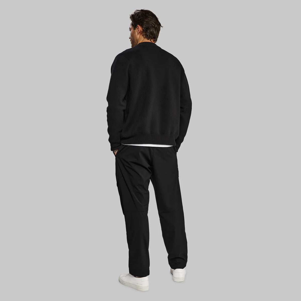 Planet Earth Cardigan. Black edition