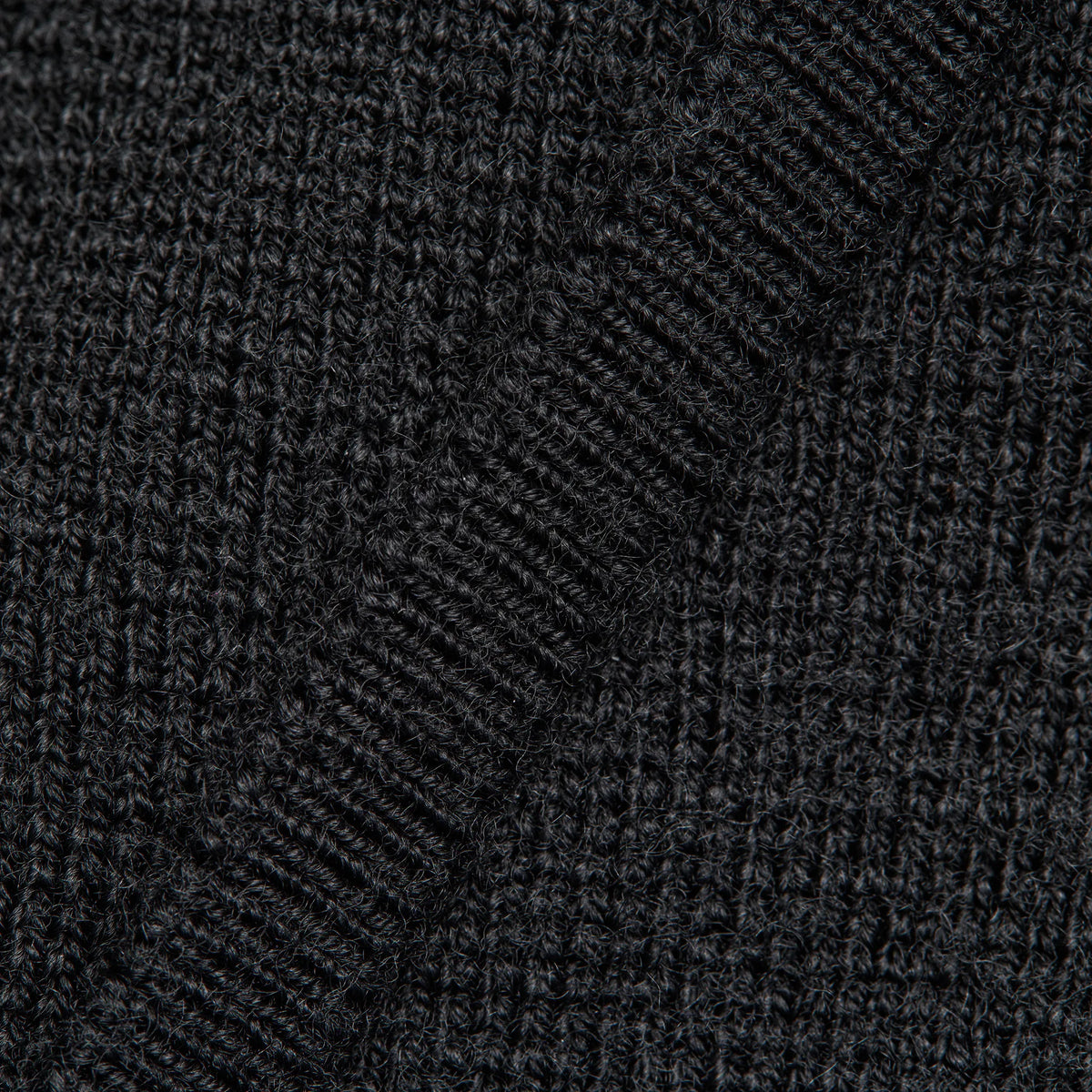 Planet Earth Cardigan. Black edition