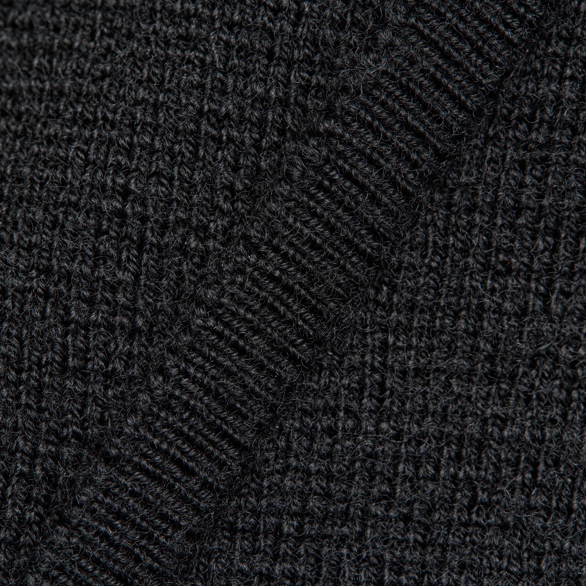 Planet Earth Cardigan. Black edition