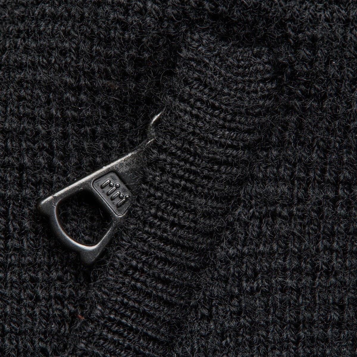 Planet Earth Cardigan. Black edition