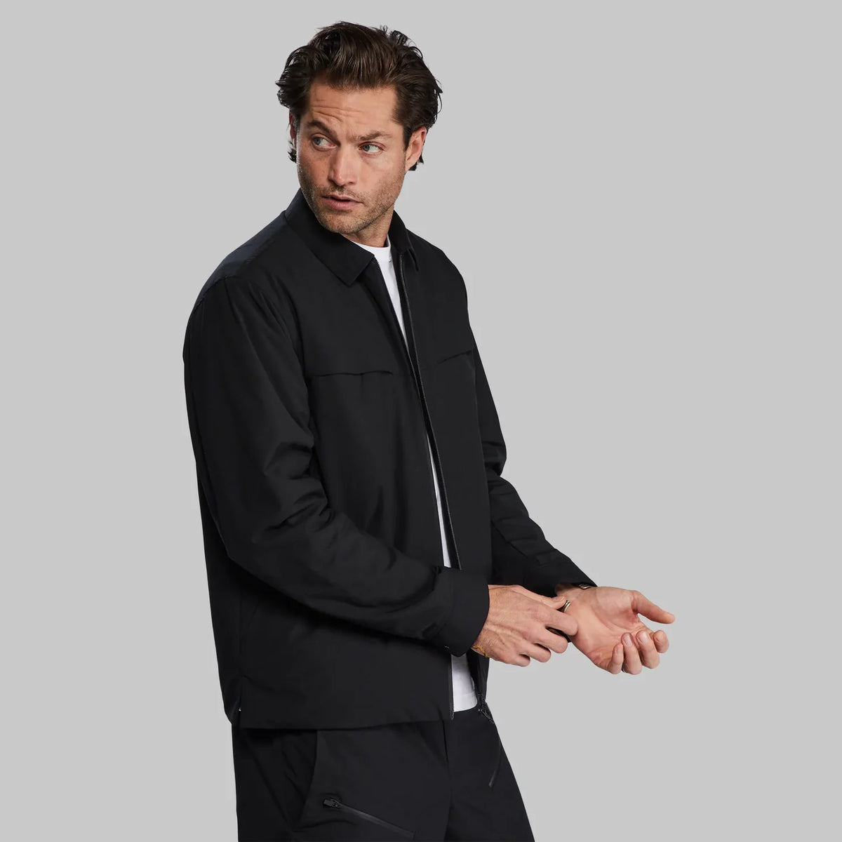 Tech Wool Insulated Jacket