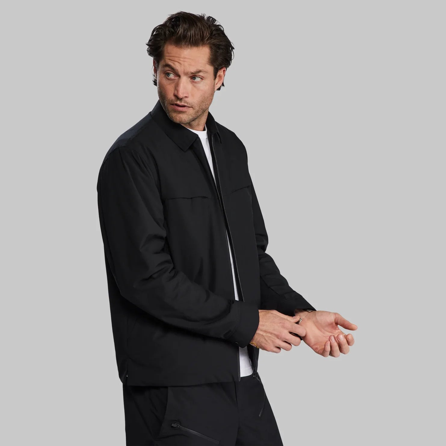 Tech Wool Insulated Jacket