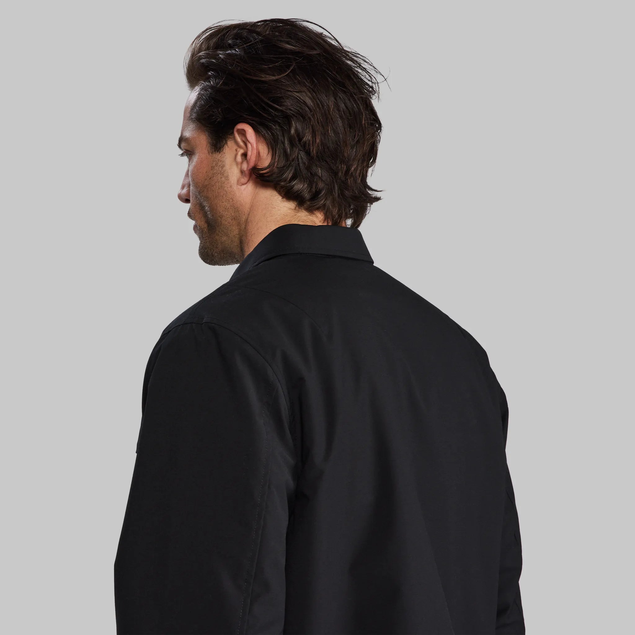 Tech Wool Insulated Jacket
