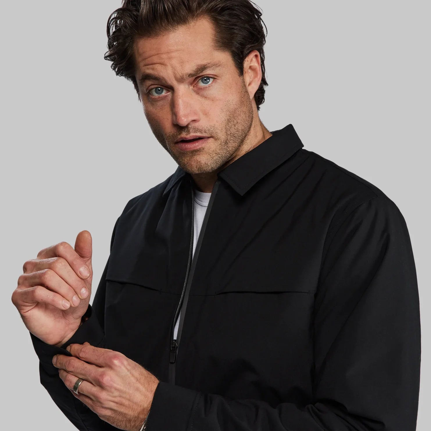 Tech Wool Insulated Jacket