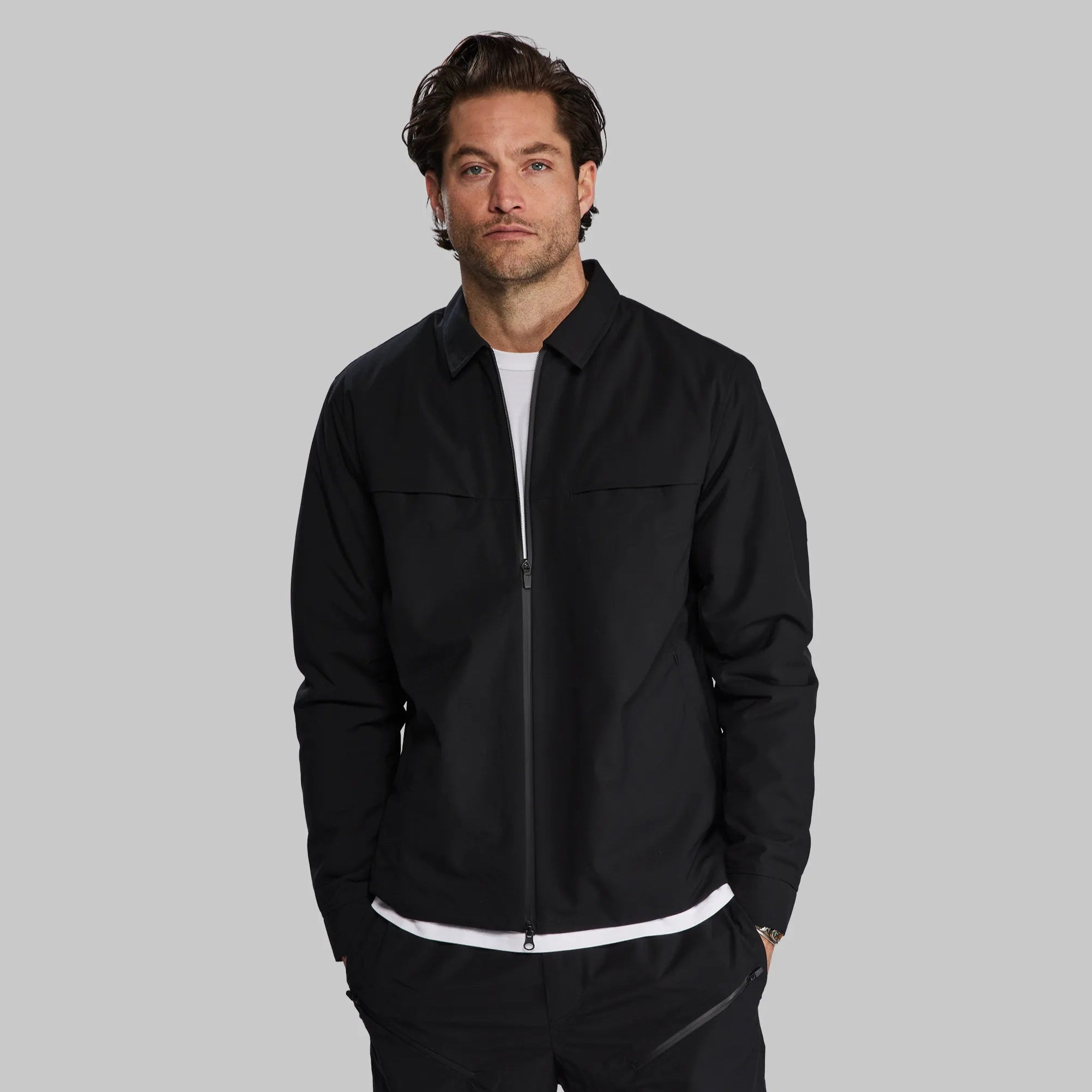 Tech Wool Insulated Jacket