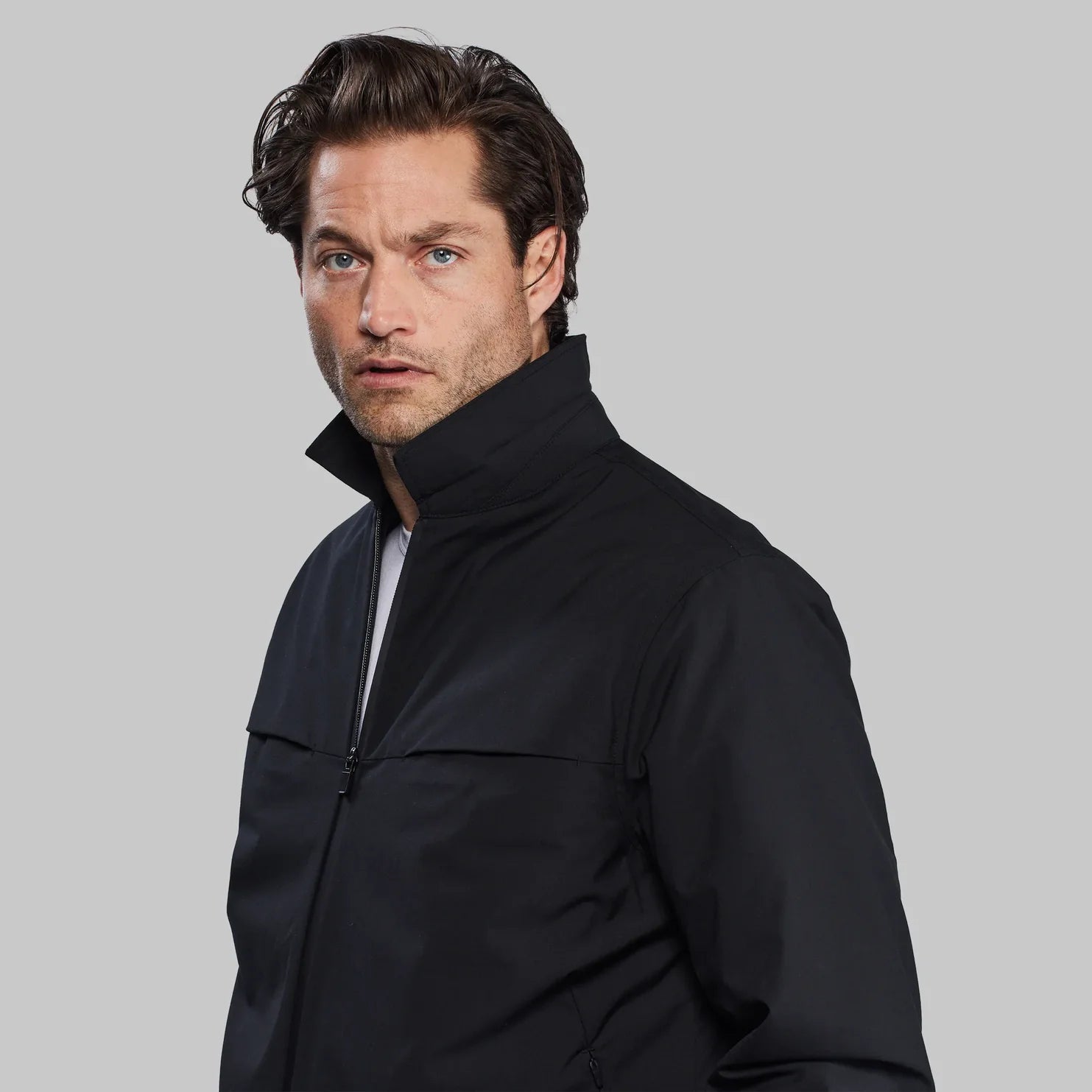 Tech Wool Insulated Jacket