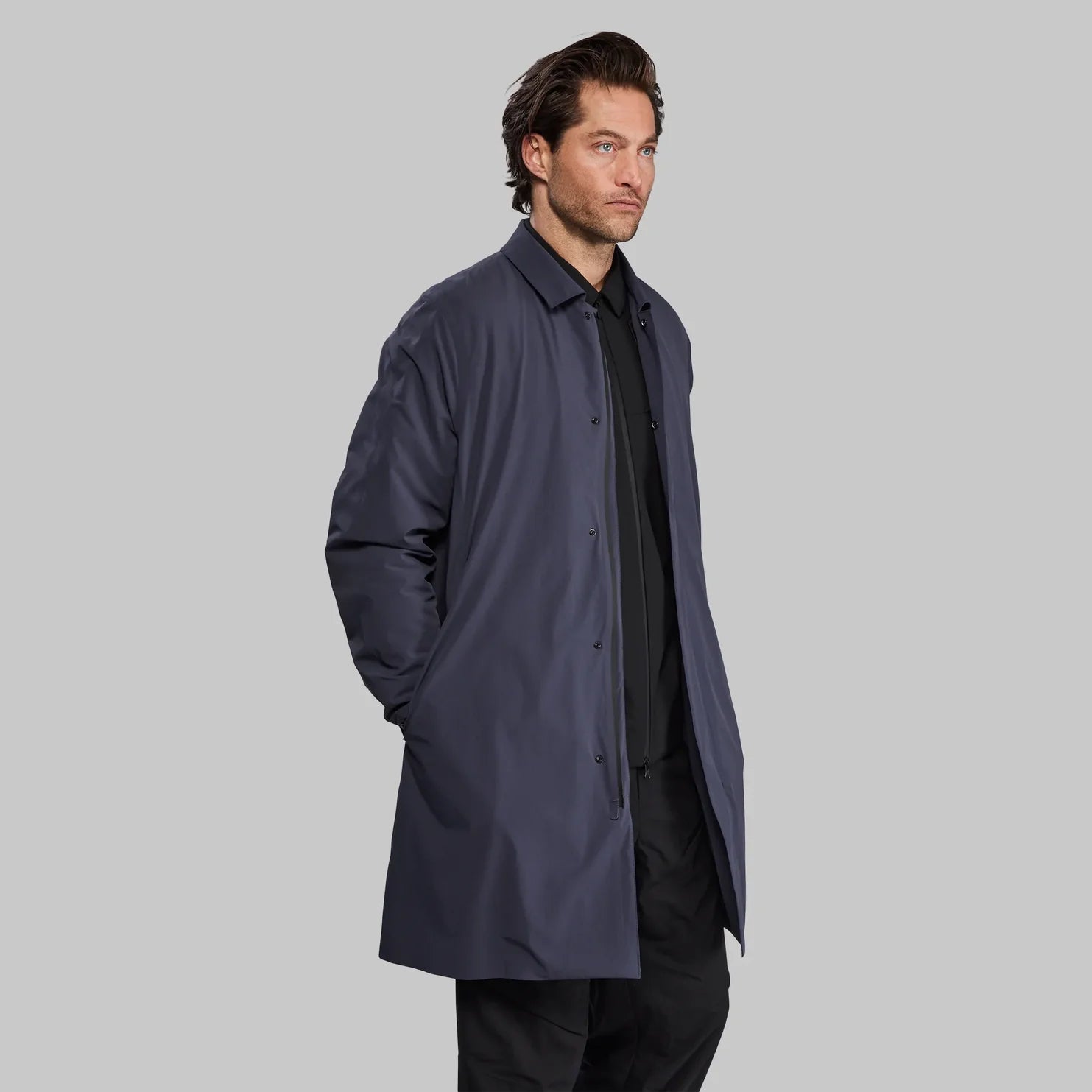 Tech Wool Insulated Jacket