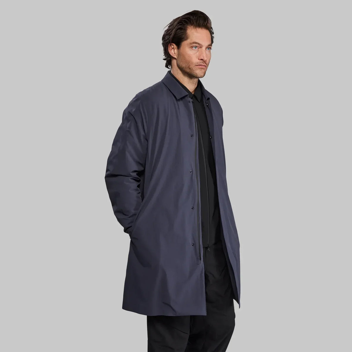 Tech Wool Insulated Jacket