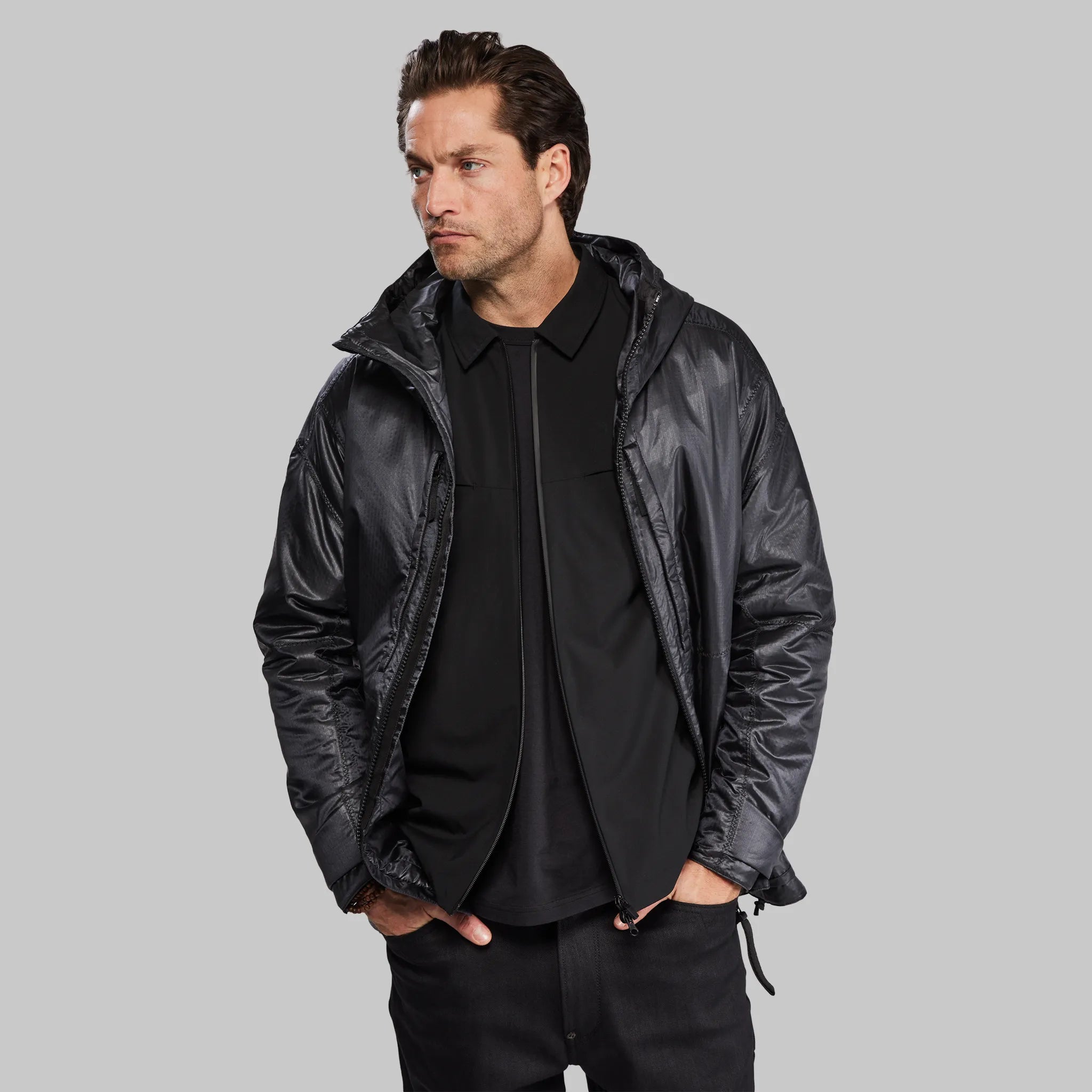 Tech Wool Insulated Jacket