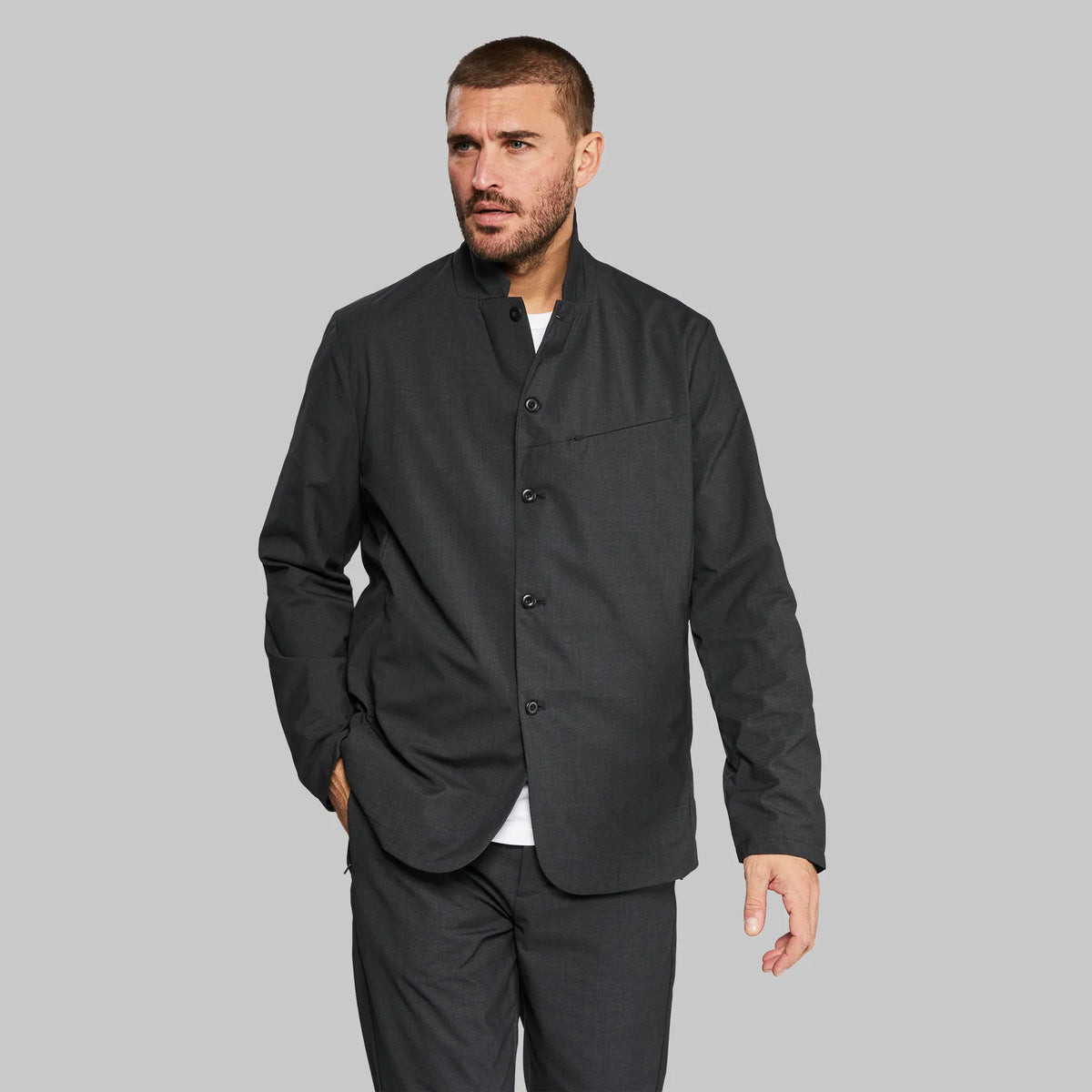 Planet Earth Suit Jacket 2