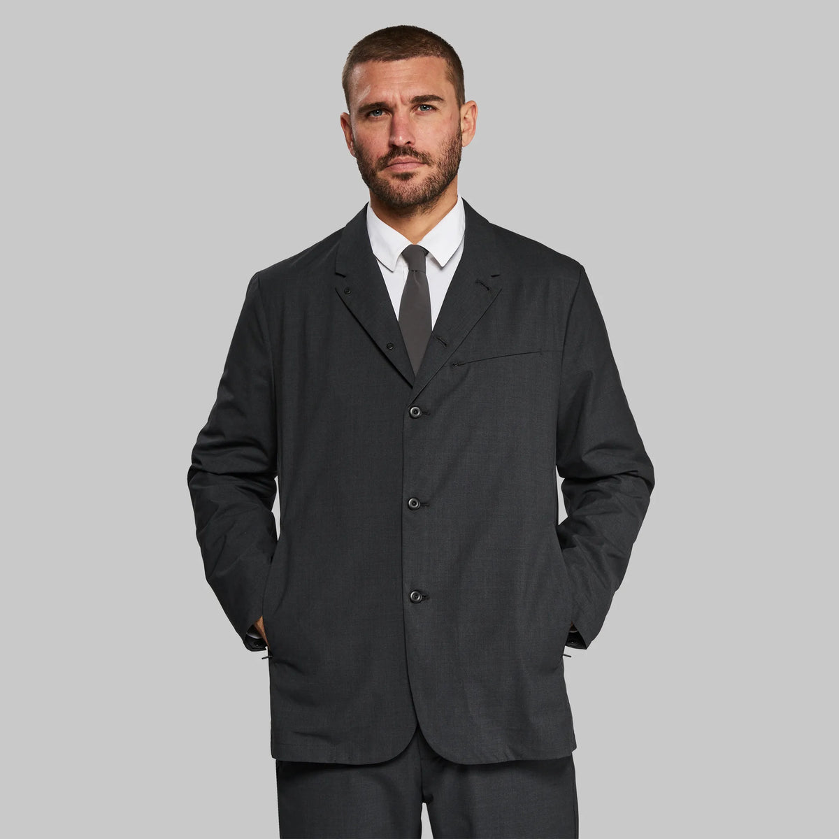 Planet Earth Suit Jacket 2