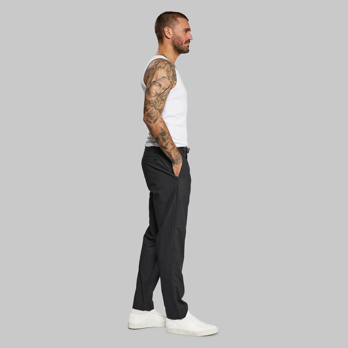 Planet Earth Suit Pants 2