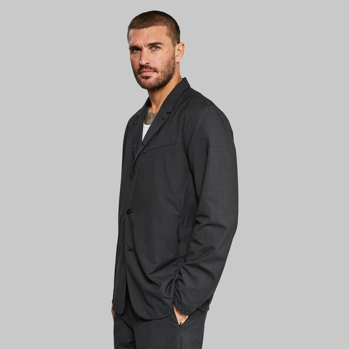 Planet Earth Suit Jacket 2
