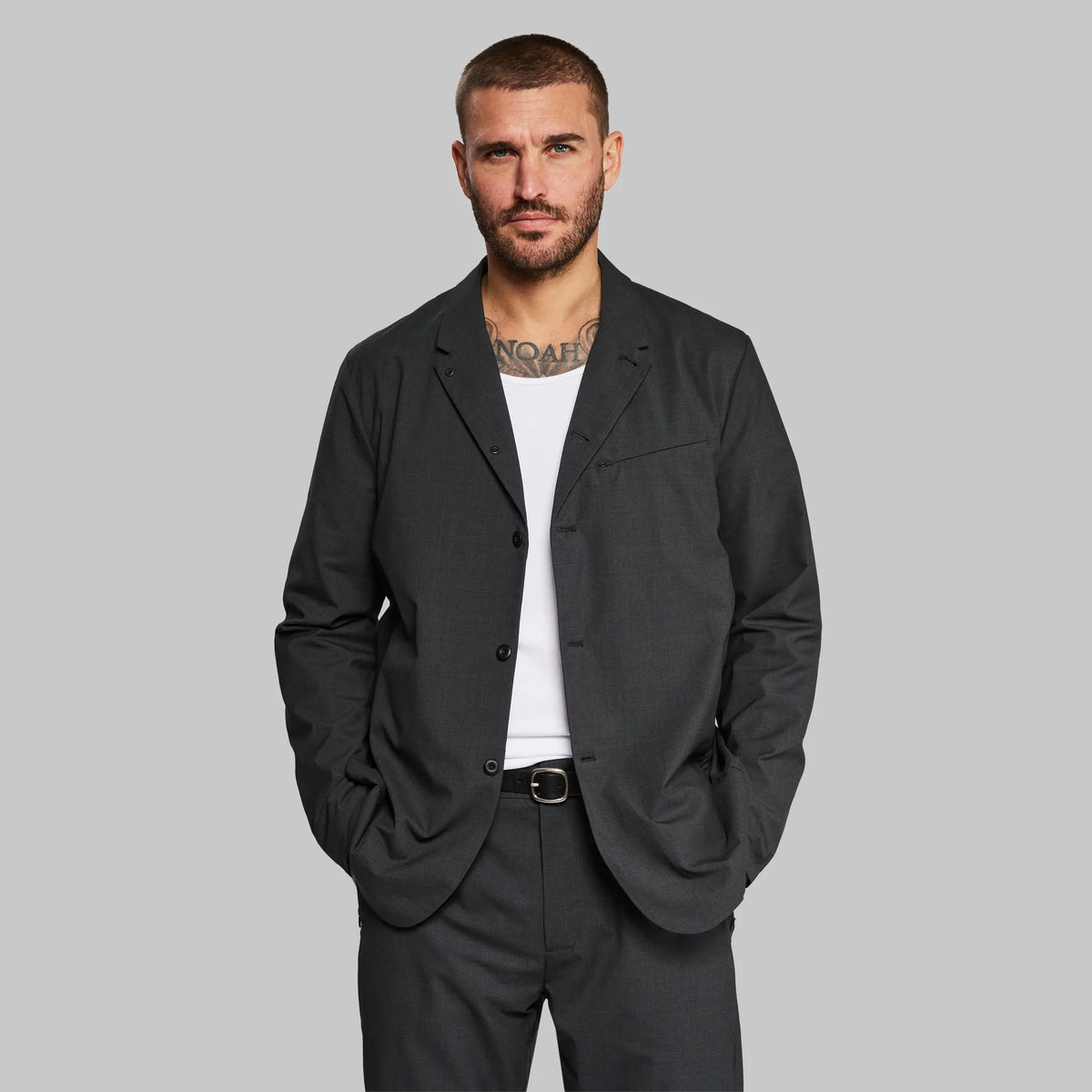 Planet Earth Suit Jacket 2