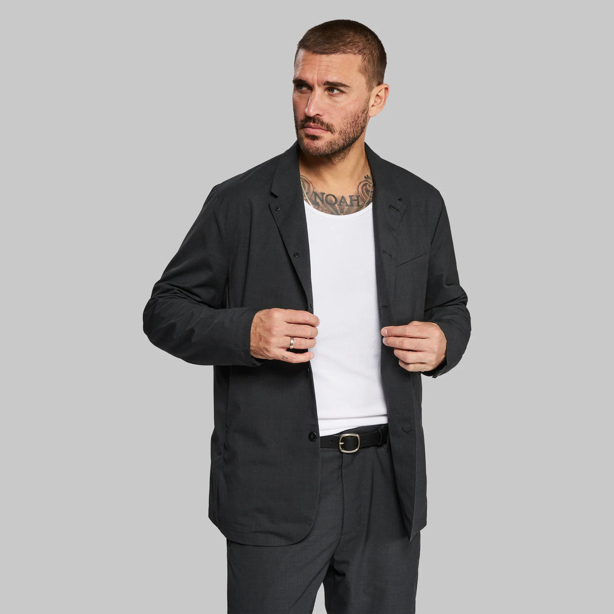 Planet Earth Suit Jacket 2