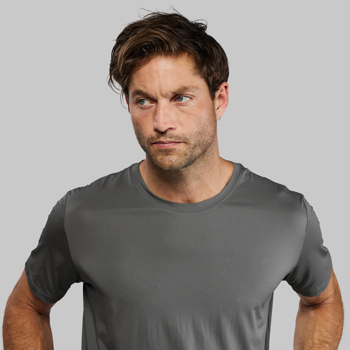 Ultralight T Shirt. Stealth Grey edition