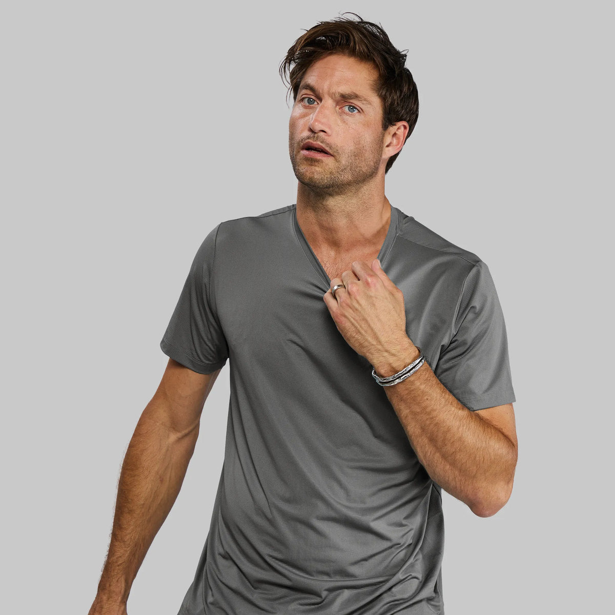 Ultralight T Shirt. Stealth Grey edition